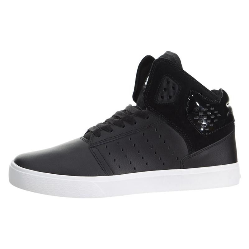 Supra ATOM Skateschuhe Damen Schwarz Lagerverkauf THKWQ8274